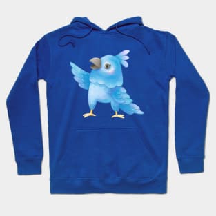 Cartoon parrot Hoodie